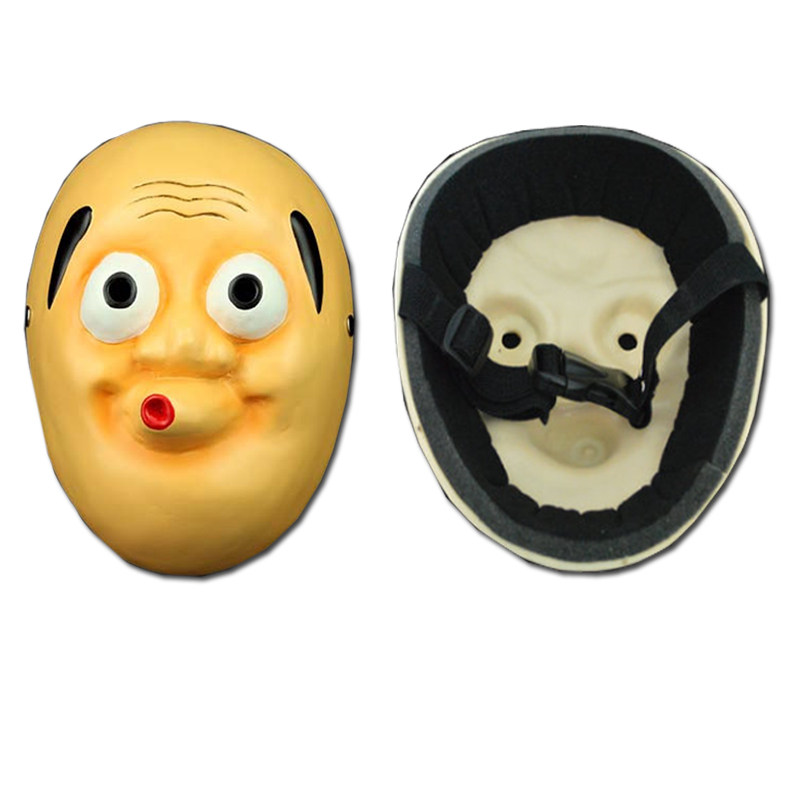 鬼灭之刃钢铁冢萤日本火男面具动漫cosplay配饰cosplay配件