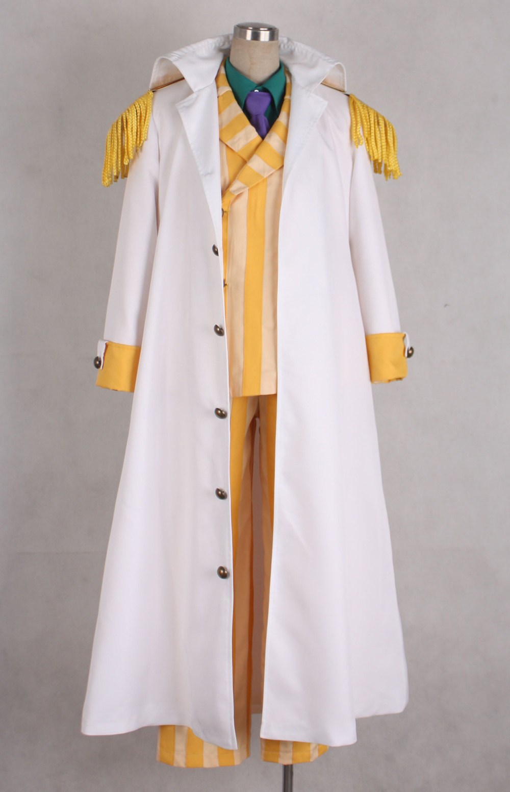 海贼王海军三上上将黄猿波尔萨利诺动动漫cosplaycosplay男装