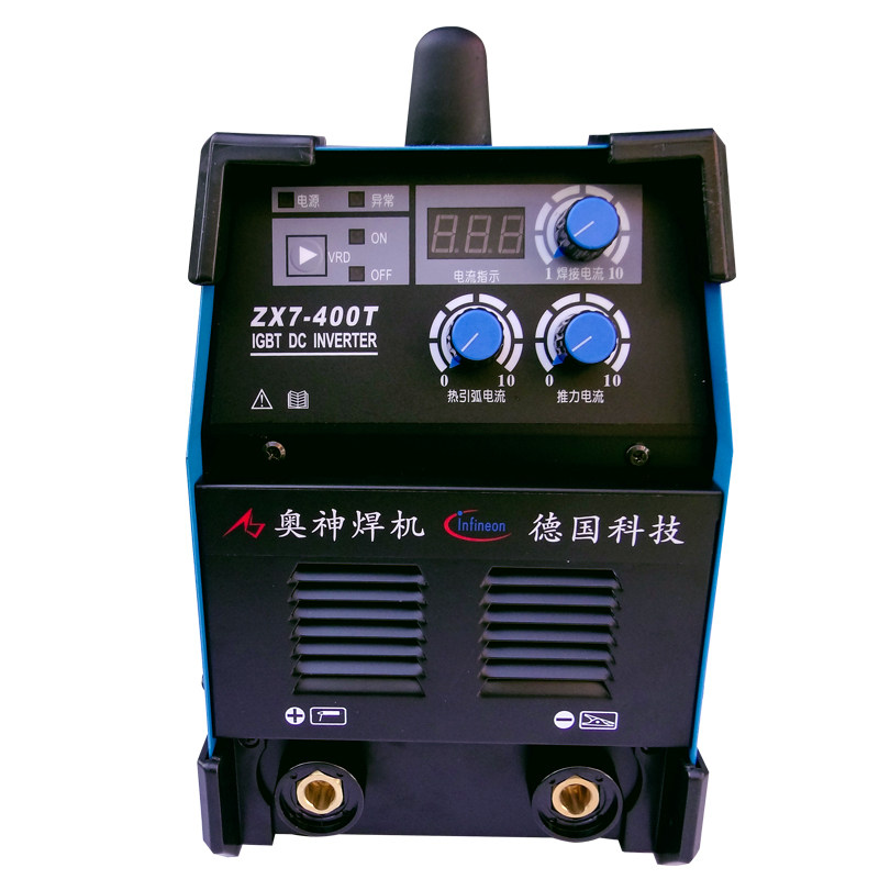 焊机上海奥神逆变直流zx7400t手提式工业电焊机手工其他电焊