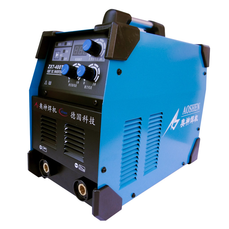焊机上海奥神逆变直流zx7400t手提式工业电焊机手工其他电焊