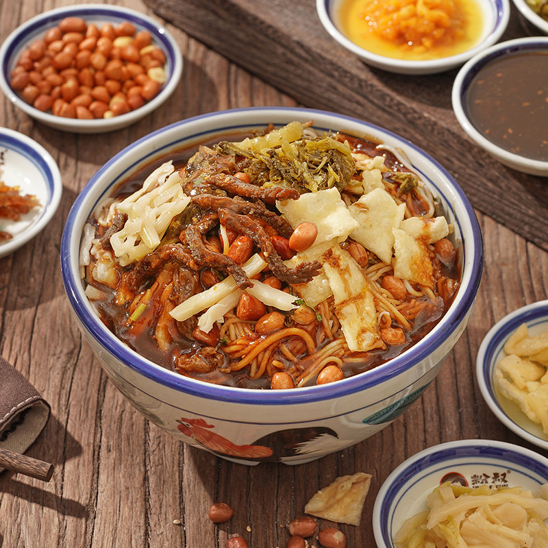 陵水酸粉海南粉抱罗粉袋装酸辣特产美食腌粉冲泡方便面