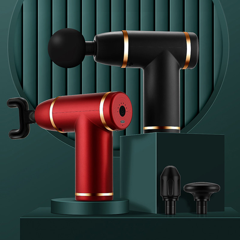 海豚按摩器电动手持式锤肩颈敲打颈椎腰部全身按摩棒