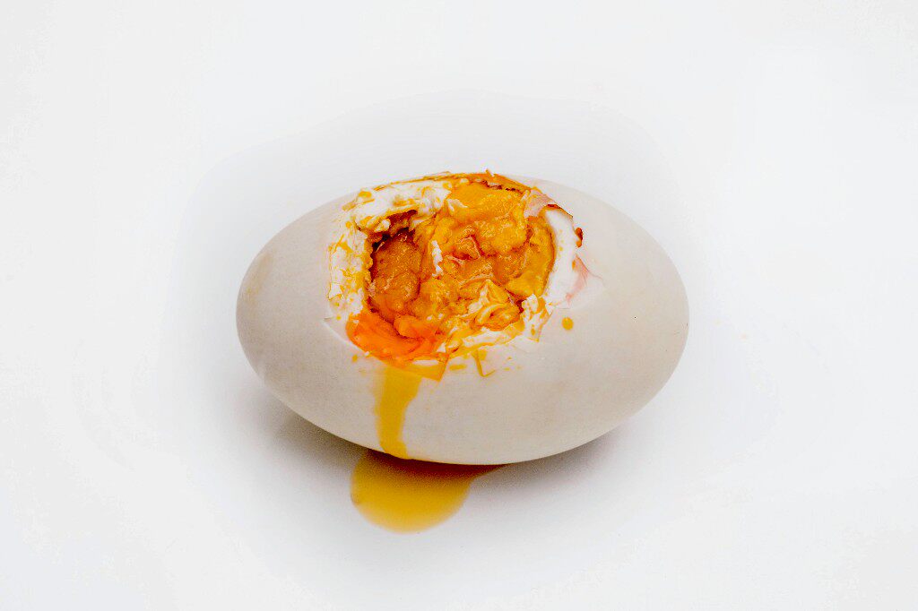 三湖正宗高邮特大咸鸭蛋红心流油包邮75克*26枚礼盒装