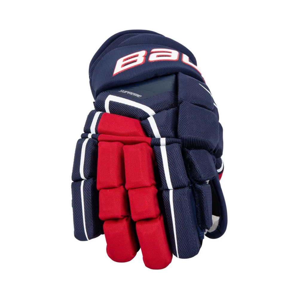 手套新款bauerultrasonic超音速冰球高级别级别比赛更多冰上运动