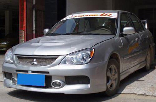 适用于三菱蓝瑟九代汽车改装件大包围防护外观evo9汽车包围