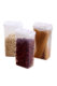 Canister cereals food storage box refrigerator crisper rectangular flap food-grade plastic seal pot Canister cereals food storage box refrigerator crisper rectangular flap food-grade plastic seal pot