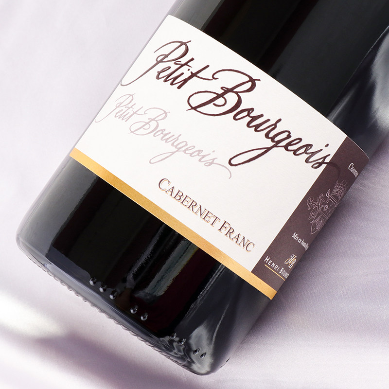 亨利博卢瓦庄园小老板加本力红葡萄酒petitbourgeois