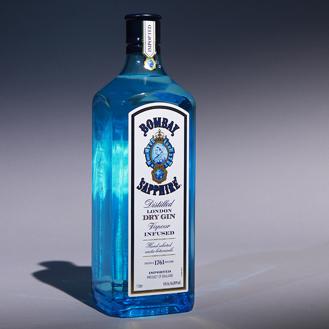 孟买蓝宝石金酒bombaygin杜松子松子鸡尾酒洋酒烈酒金酒