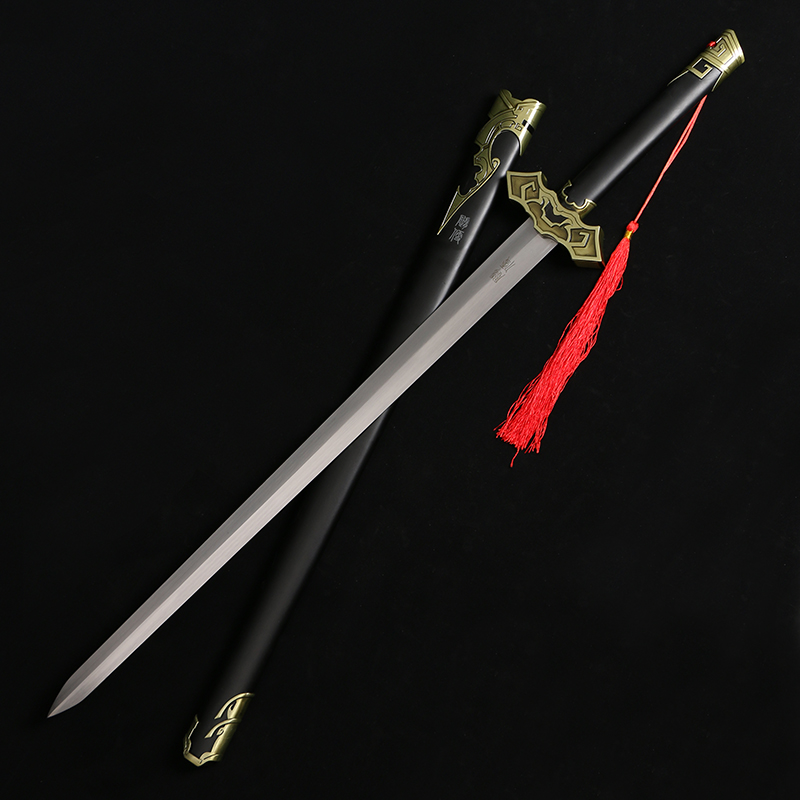 魔道cos魏无羡随便剑蓝湛蓝忘机避尘剑夷陵老祖师模型武器未开刃