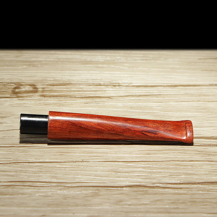烟嘴烟斗斗嘴尊贵花梨实木男士配件斗柄咬嘴烟嘴