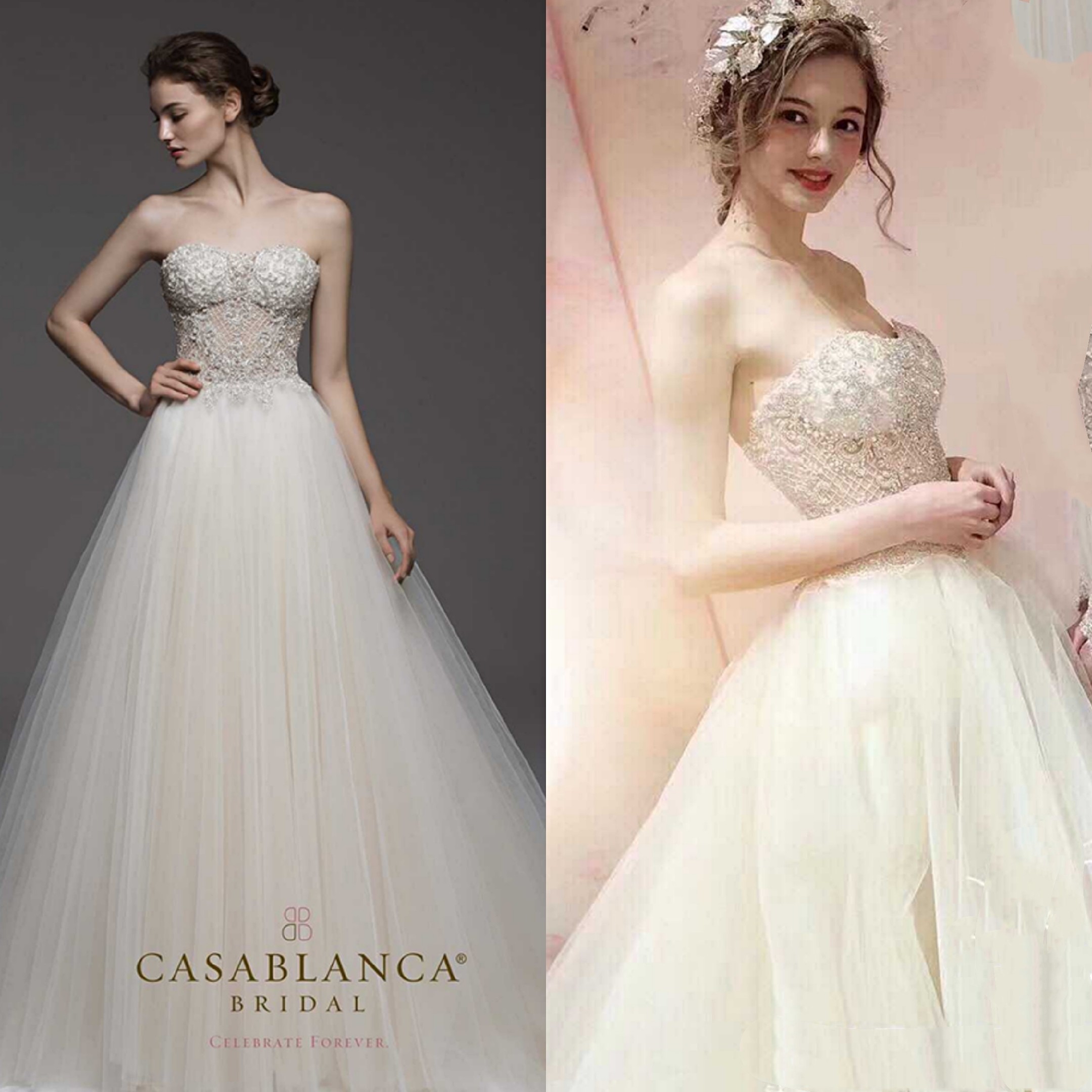 婚纱出租美国casablanca卡萨布兰卡重工抹胸新娘婚礼迎宾婚纱