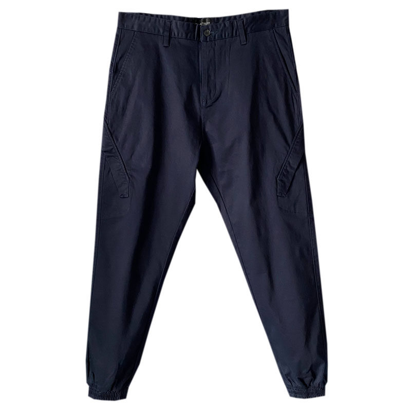 休闲上身巨帅jogger版型隐藏藏式拉链口袋春夏休闲裤