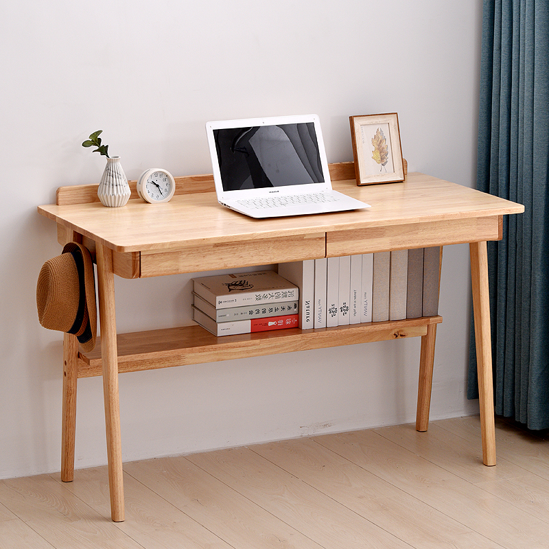 儿童实木学习家用书桌套装简约现代课桌办公室儿童学习桌