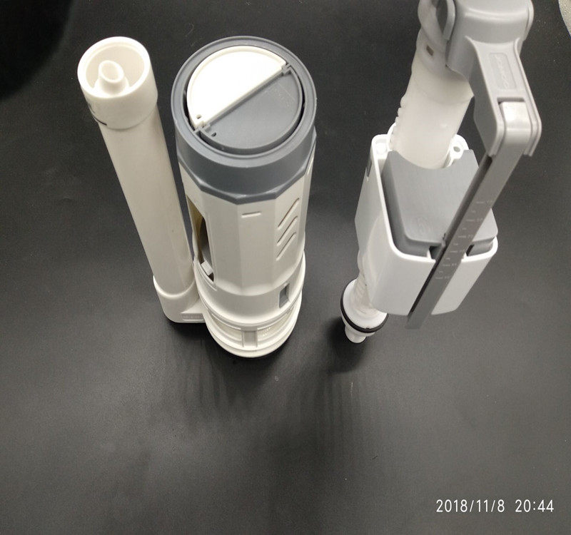 九牧原厂座便器马桶水箱配件按件排水上水进水座便器配件