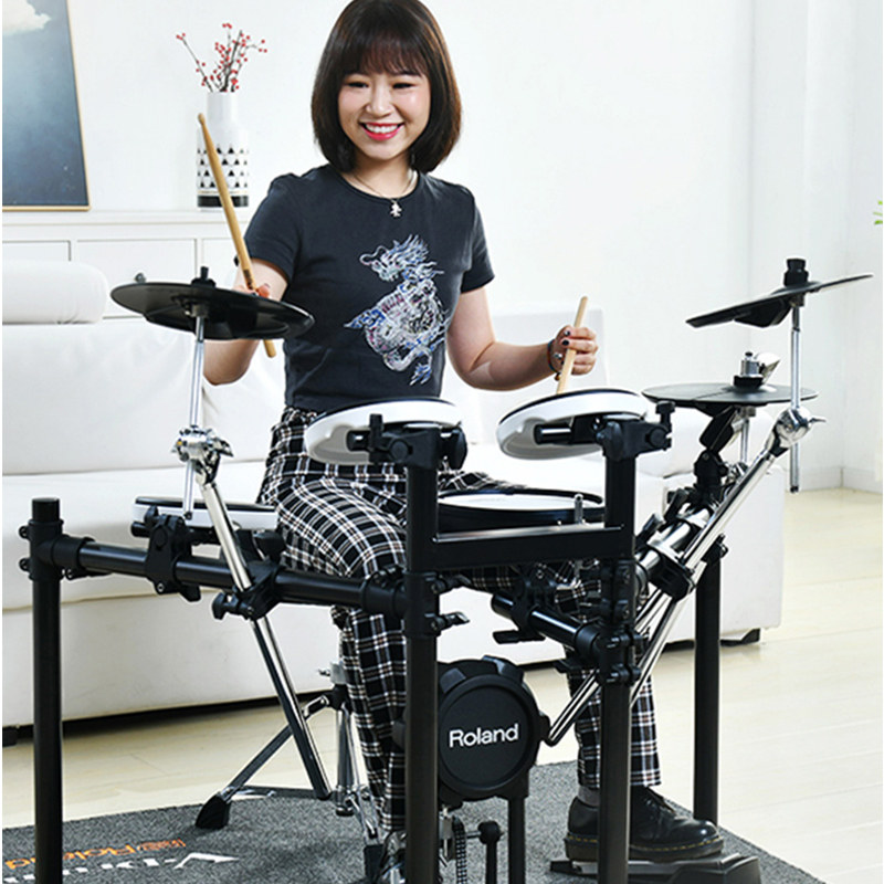 roland罗兰电子鼓tde1td1kpxtd1dmkxtd4kp电鼓便携折叠架子鼓