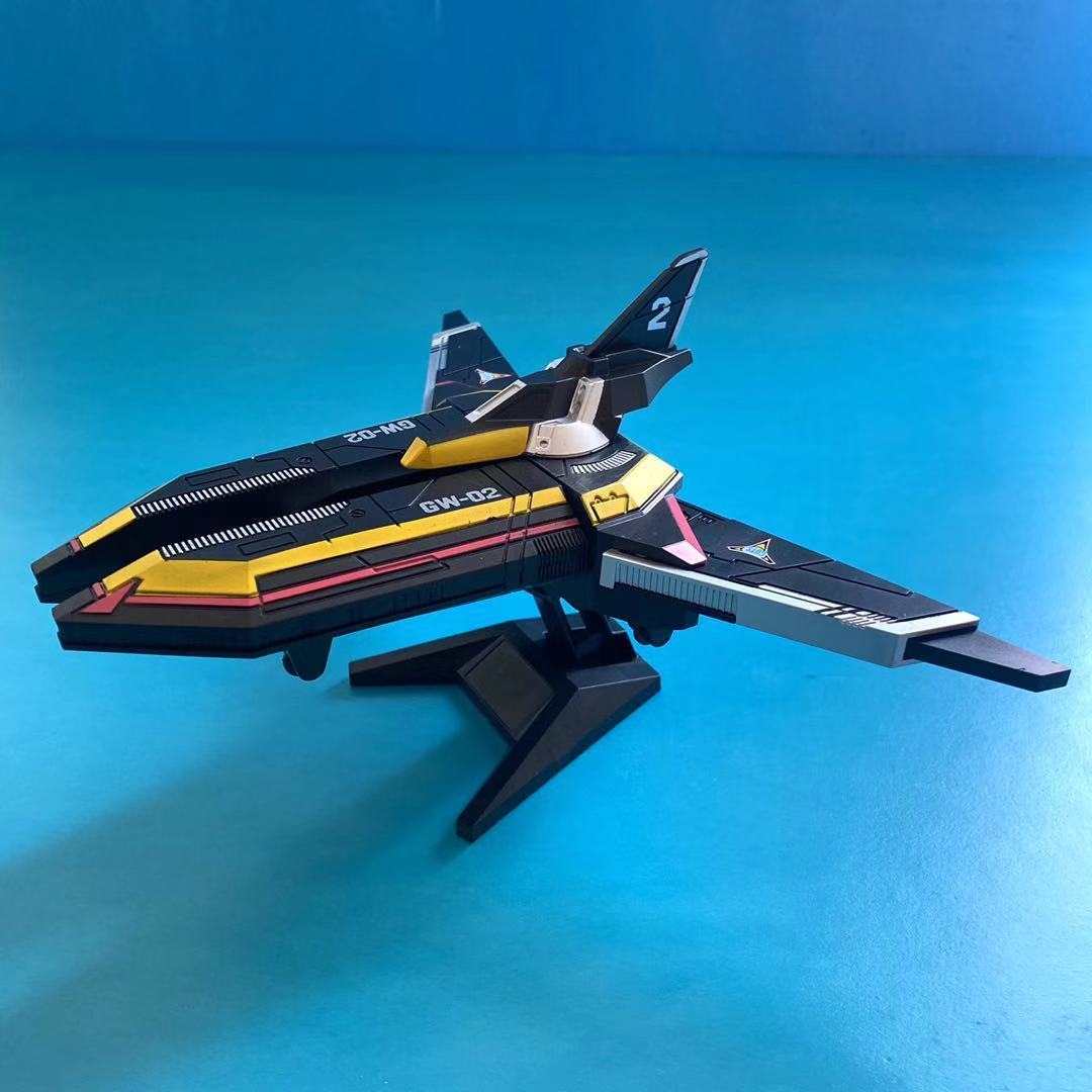 迪迦奥特曼飞机战斗机宇宙飞船胜利飞燕二号玩具变形模型奥特曼玩具