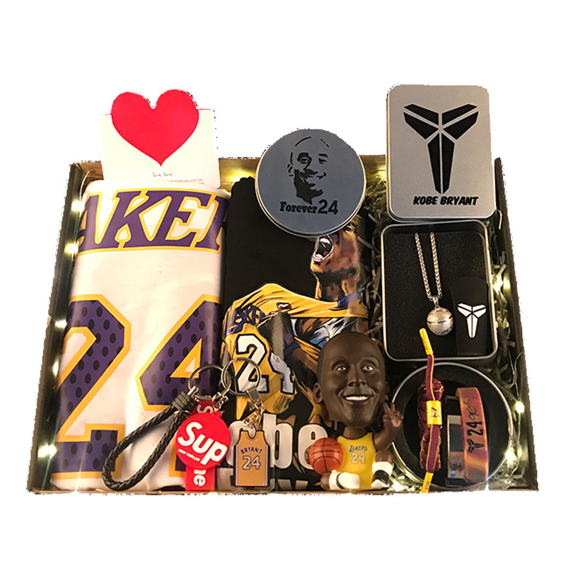 nba球星科比纪念品个性创意男生送人礼物周边篮球球迷用品礼盒