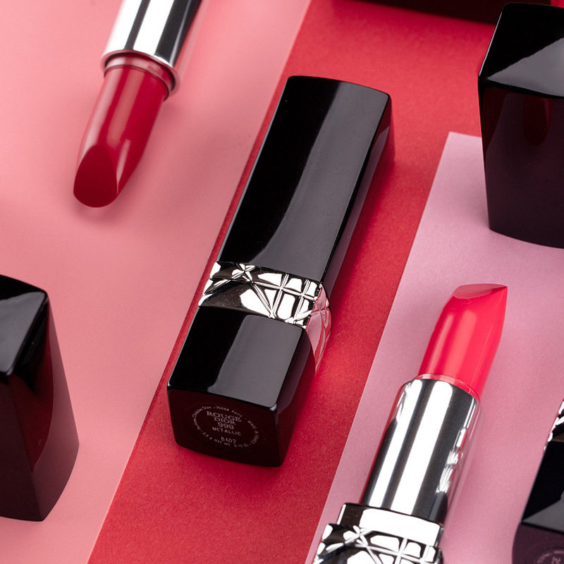 国潮卡丝掉色不易显白复制口红哑光滋润小样唇膏