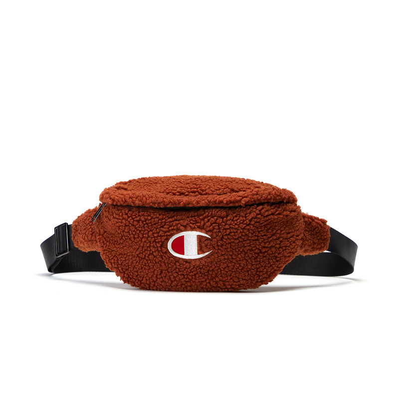 champion冠军军官秋季春季刺绣logo羊羔潮流腰包腰包