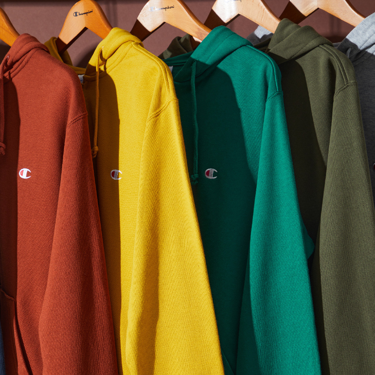 champion冠军卫衣秋季新款女式基础加绒连帽开外套卫衣