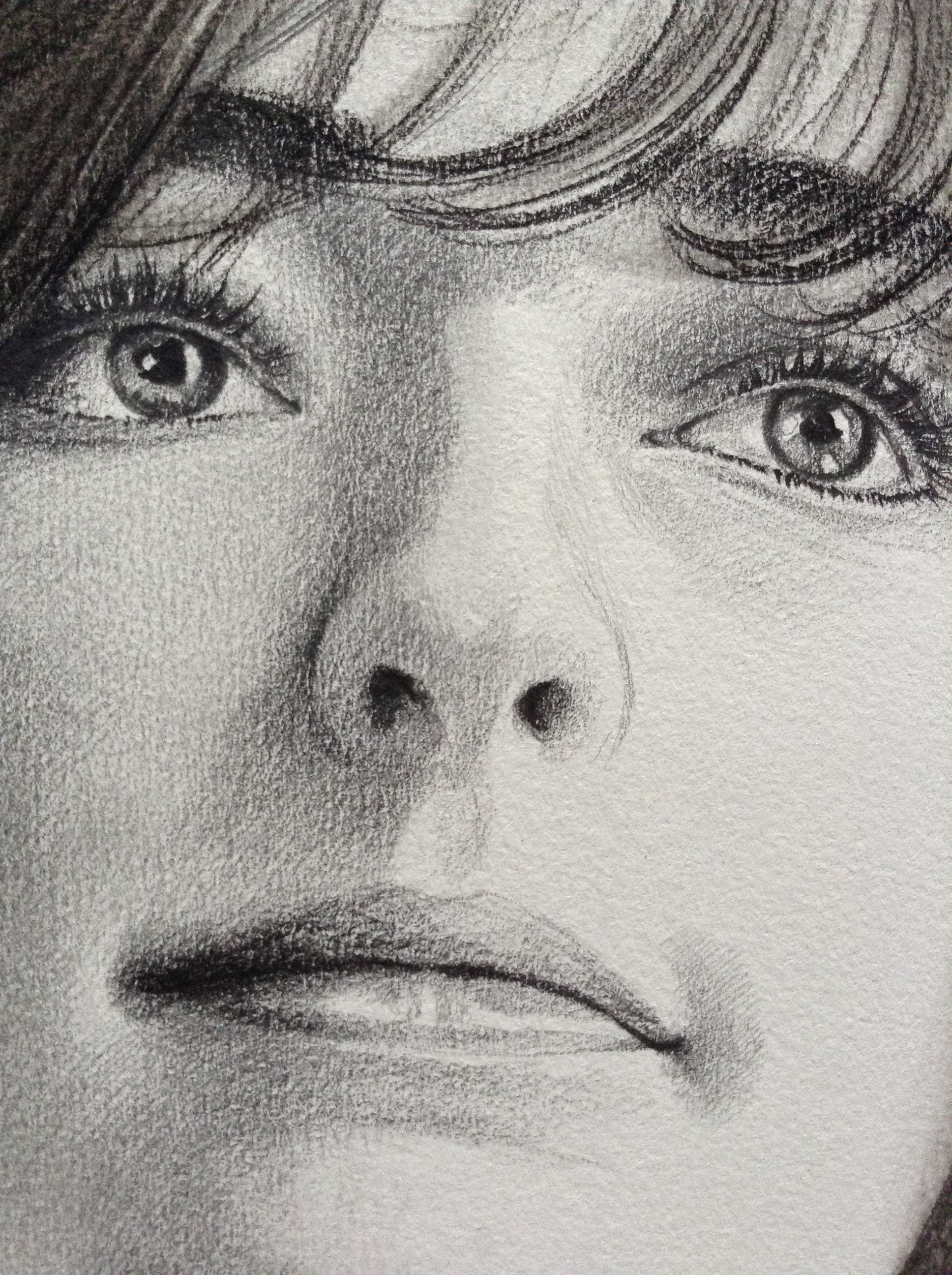 素描画像手绘肖像画照片绘彩人像定制代画真人手绘真人漫画