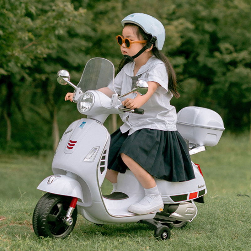 儿童电动摩托车三轮车2345岁男女宝宝玩具车小孩子电瓶车儿童电动车