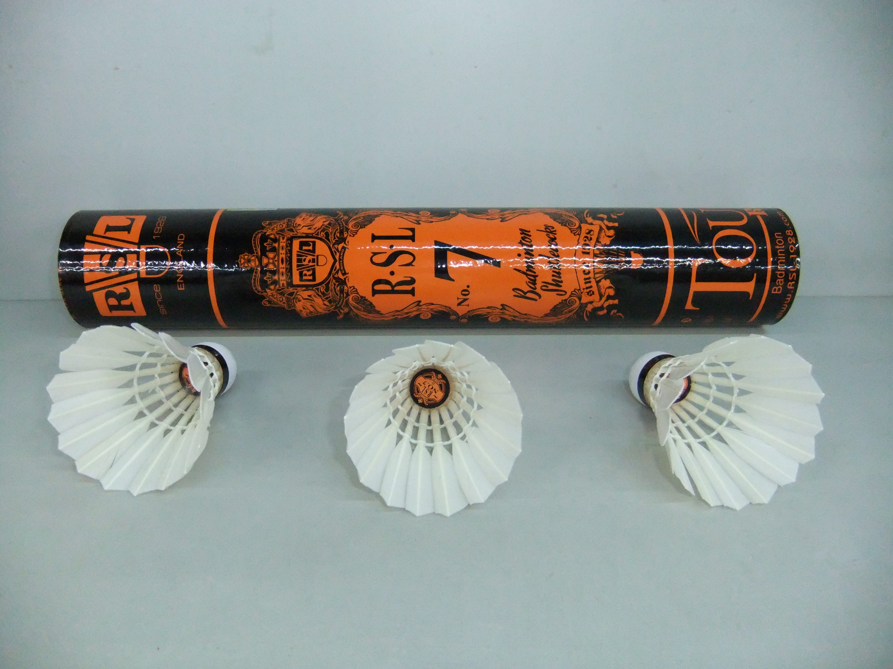 羽毛球10筒包邮正品亚狮龙rsl7速高高原专用羽毛球