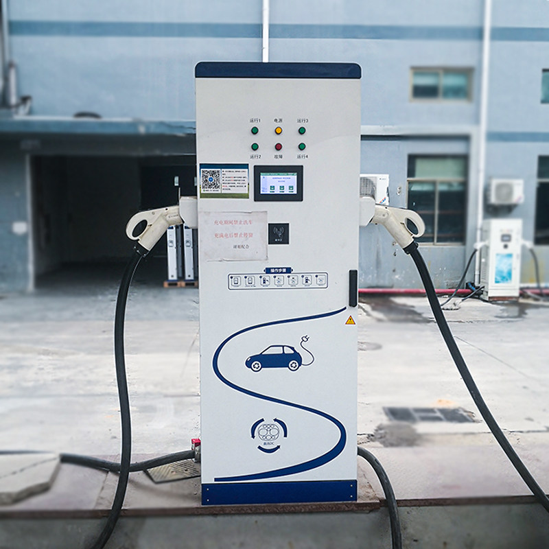 充电新能汽车直流快充160kw300kw功率双枪四枪枪器新能源汽车充电设备