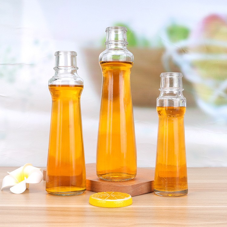 瓶子香油油瓶芝麻油玻璃瓶料酒酒瓶小号耗油辣椒油油壶
