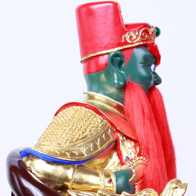 现货王家用佛像供奉家用吴朱范香樟李王池神像王爷木雕