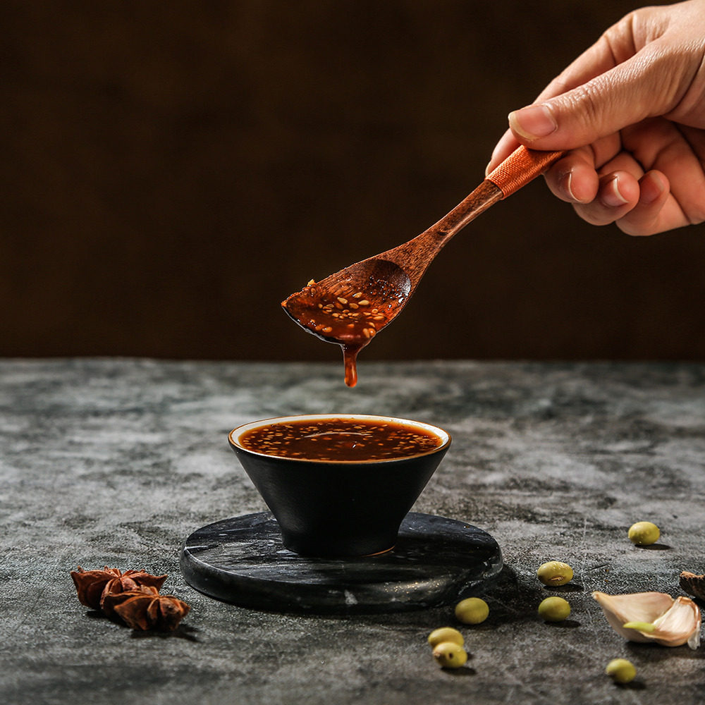 日本进口烧肉汁荏原黄金烤肉酱210g韩国烧烤肉调料理蘸酱微辣味淋