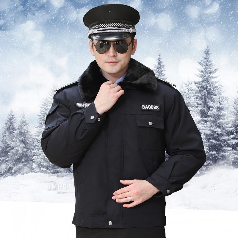 2020保安服训服服特执勤训练套装新款外套作训冲锋衣