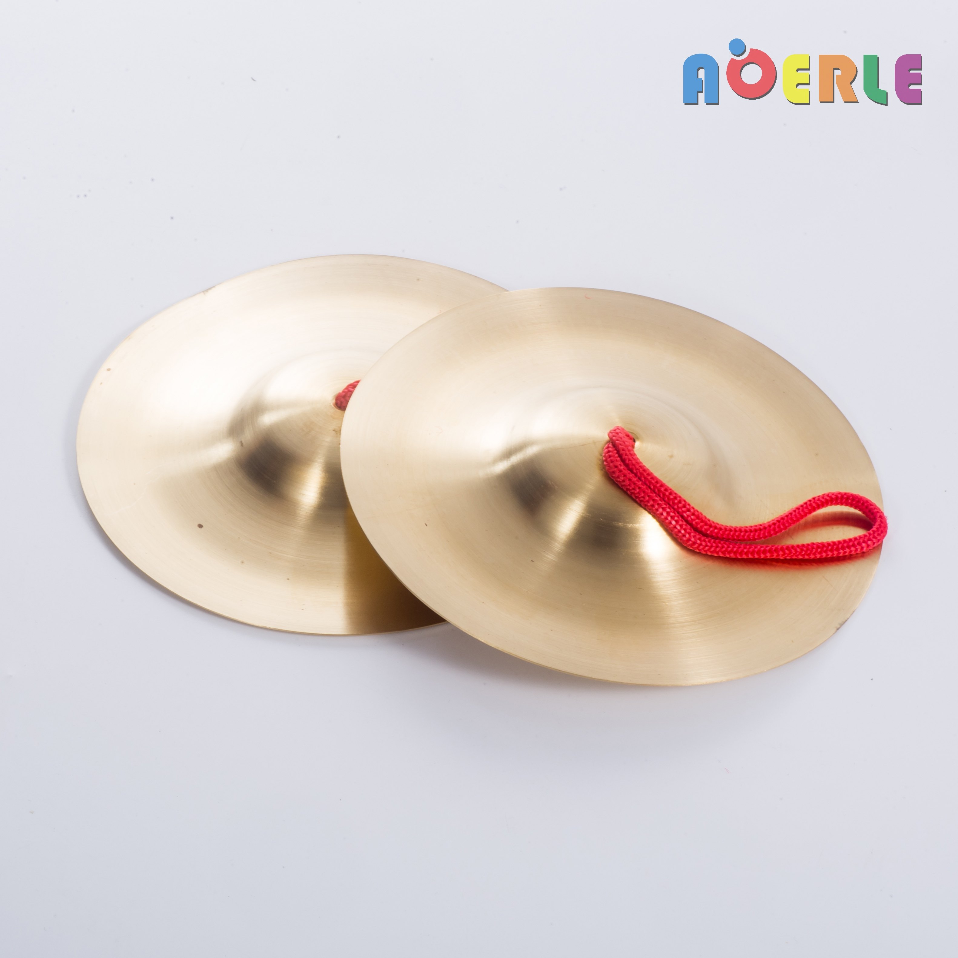 奥尔夫儿童打击乐器铹钹小学生音乐教具军镲幼儿园三句打击乐器