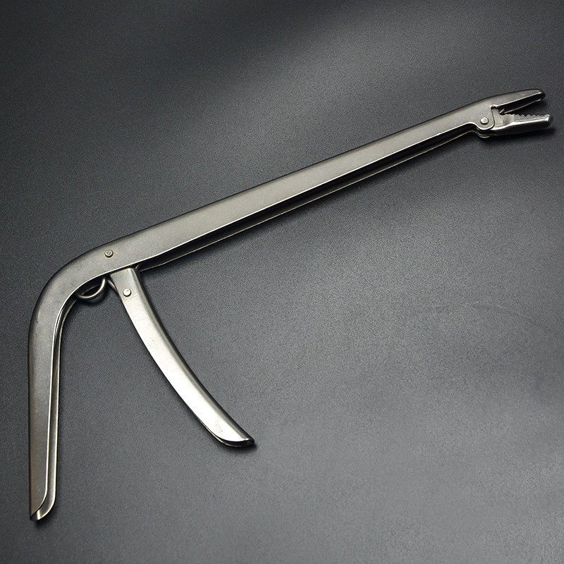 不锈钢高档钓鱼快速脱钩器防海水取钩黄鳝海钓脱钩器