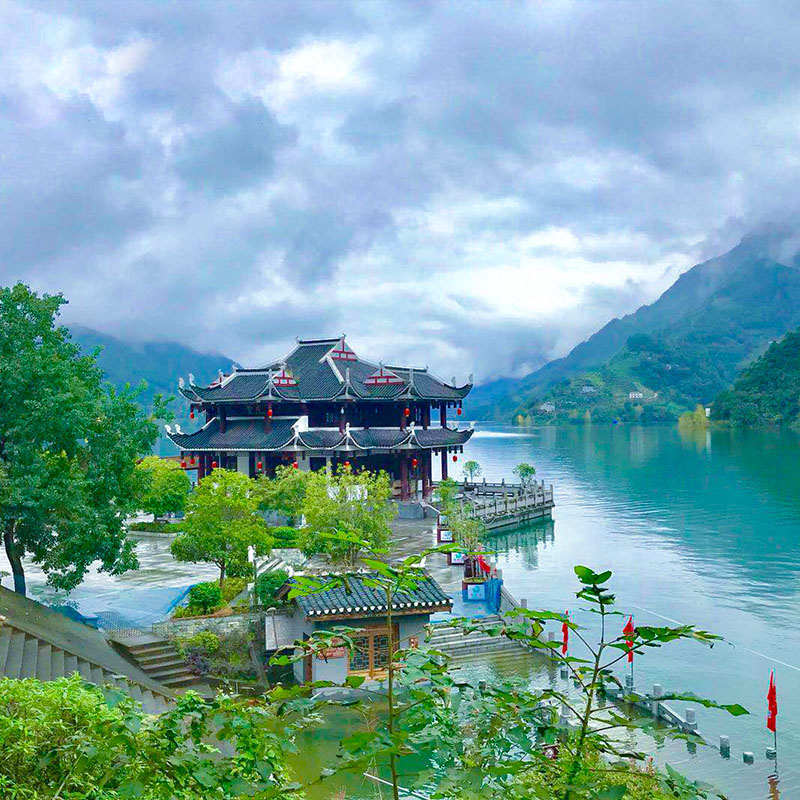 武汉宜昌旅游三峡游清江画廊三峡人家3日游境内跟团游