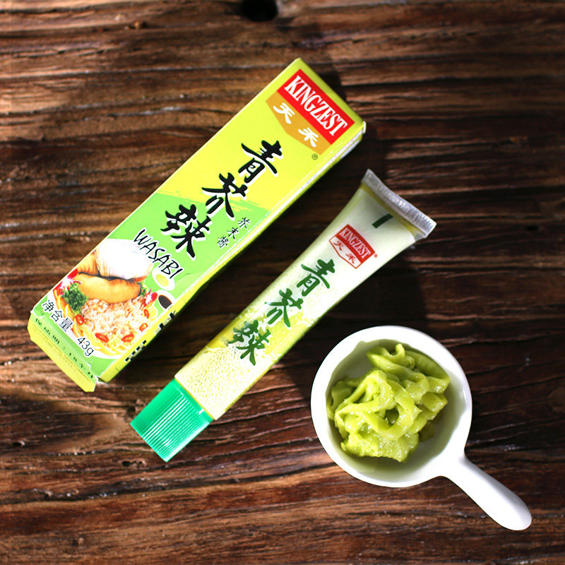 天禾爱司贝寿司芥末酱青芥辣根43g日本料理鱼生材料食材