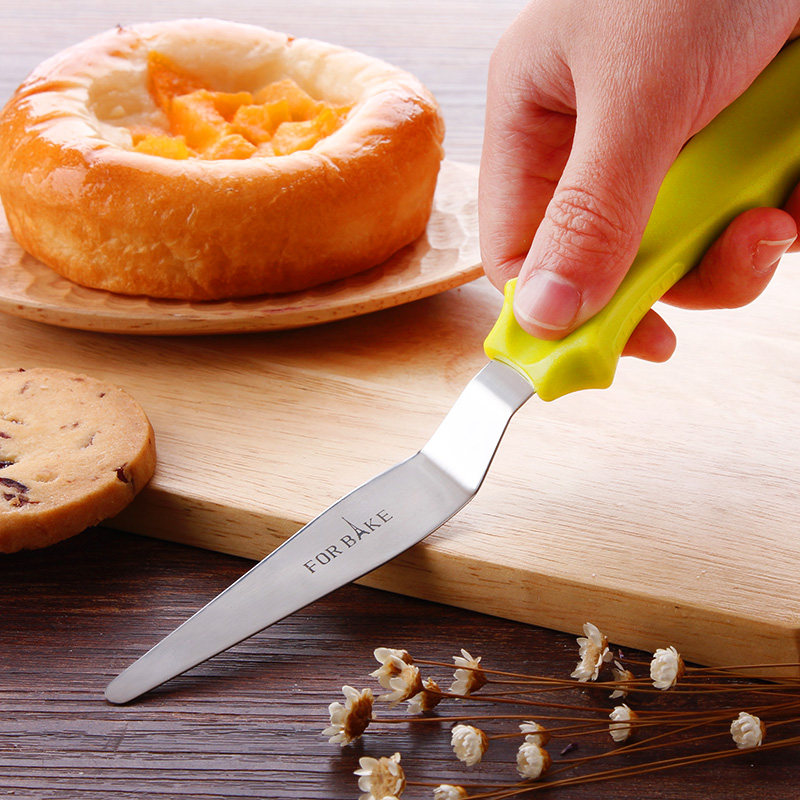 法焙客烘焙工具不锈钢抹刀三件件套蛋糕铲刀奶油其它烘焙器具