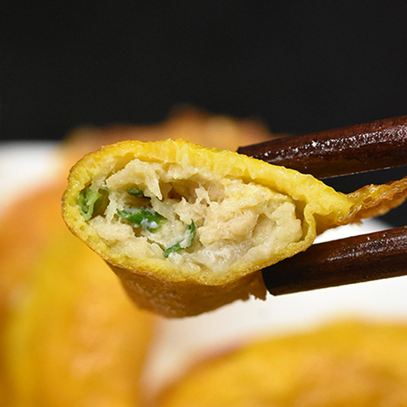 清真食品农家蛋饺300g早餐点心饺子速冻半成品水饺