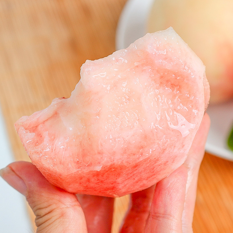 阳山尹城水蜜桃水果新鲜当季整箱12个发软桃子桃