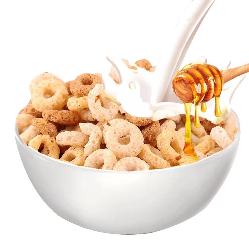 加版美产cheerios通用磨坊蜂蜜麦圈早餐燕麦圈全谷即食冲饮甜麦圈