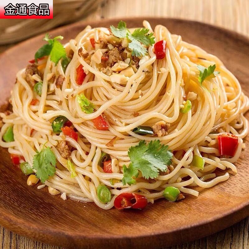 粉干米粉干浙江衢州龙游特产过双桥米线粉丝中等粗炒粉干5斤装