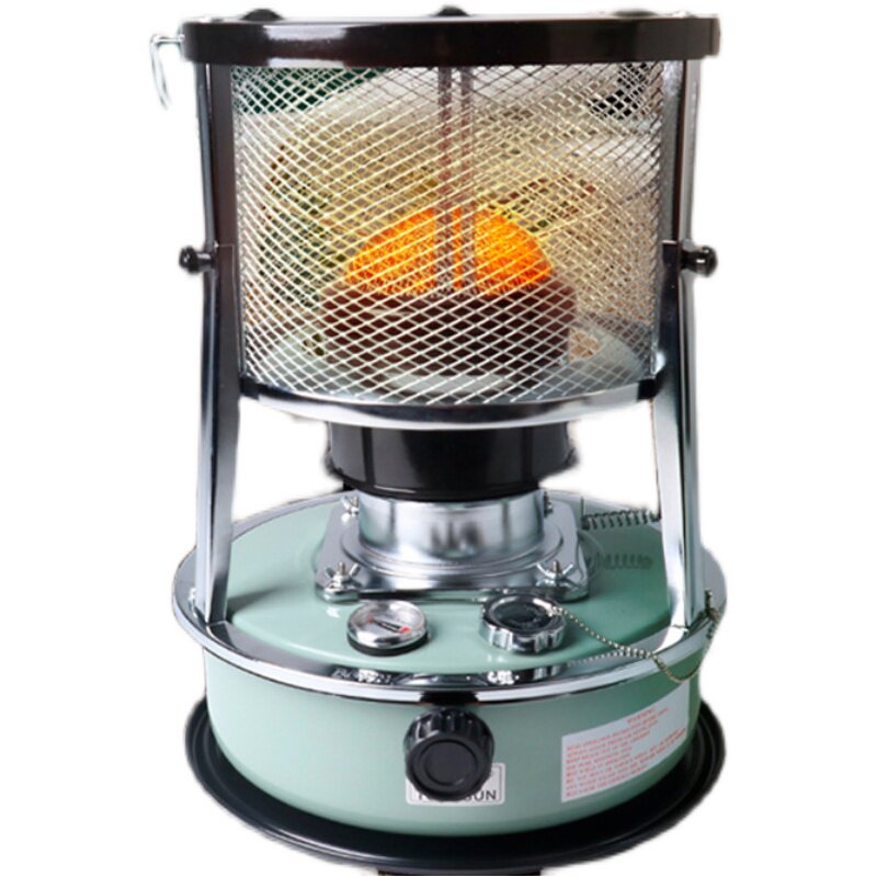 藤次郎户外小型取暖暖炉冬季取暖器帐篷车载野营取暖炉