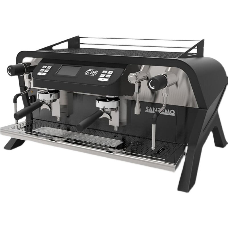 sanremo赛瑞f18咖啡机意式专业三头两头半自动意大利咖啡机