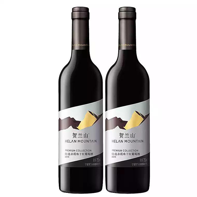 法国保乐力加宁夏贺兰山东麓产区特选赤霞珠干红葡萄酒750ml