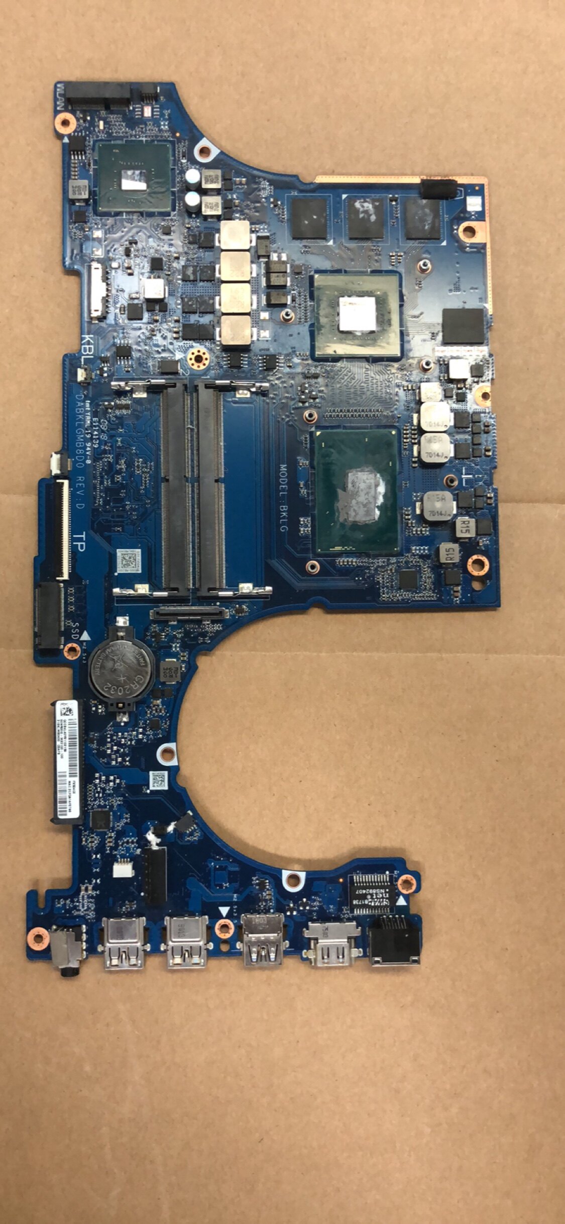 主板华硕fx80gefx504gfx504dabklgmb8d0笔记本笔记本零部件