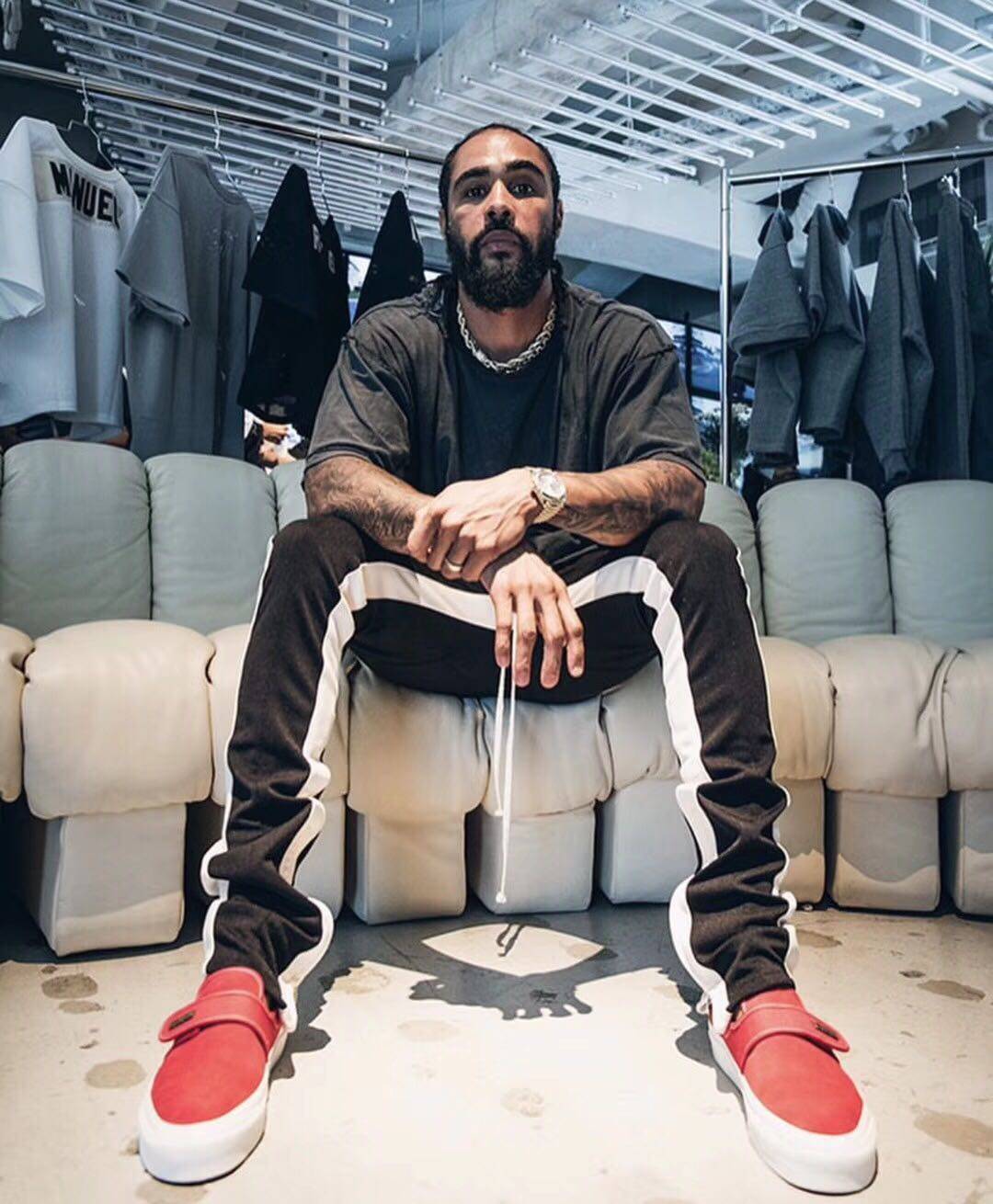 fear of god fog 洛杉矶限定 la 主线 jerry 长裤 瘦腿裤 休闲裤