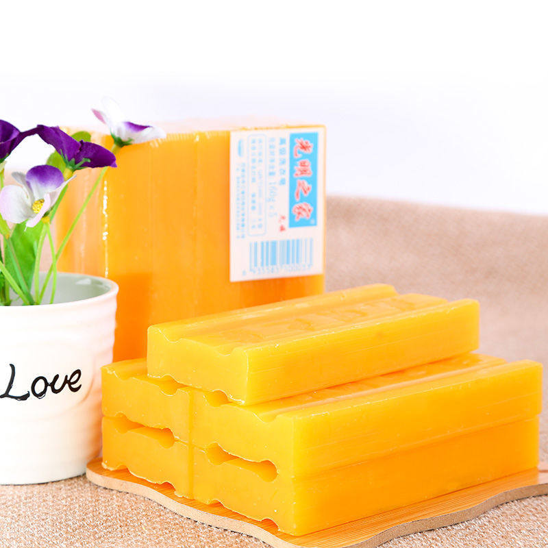 去污家用老式老牌肥皂传统洗衣去油碱性增白洗衣皂