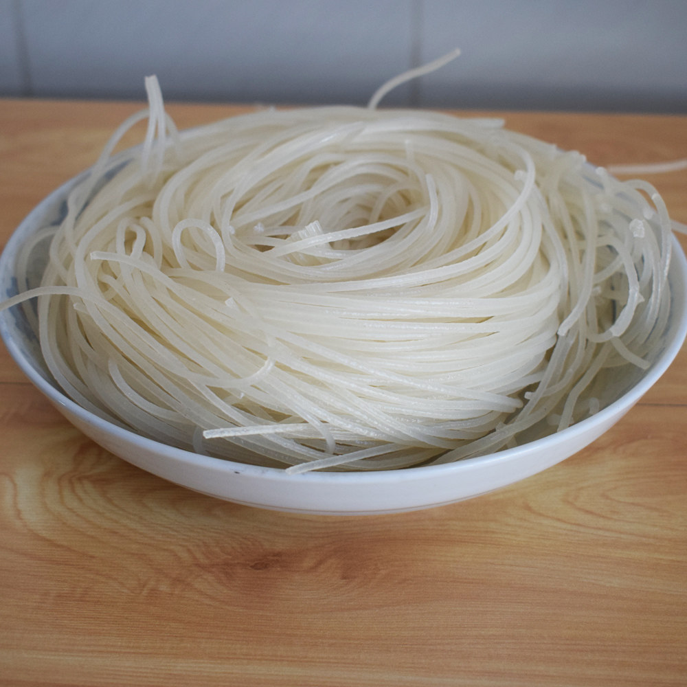 米线云南特产好吃过桥小吃半干500g保鲜粗米冲泡方便面