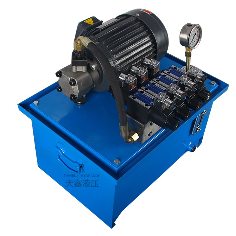 hgp齿轮泵泵站液压站油缸小型机电梯升降机提升机起重千斤顶吊机