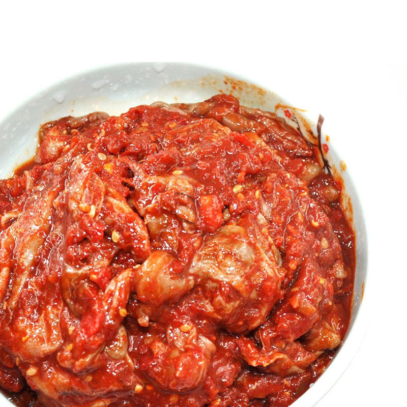 正宗延边朝鲜族特产太鱼肠酱辣鲜拌饭下饭爽口其它